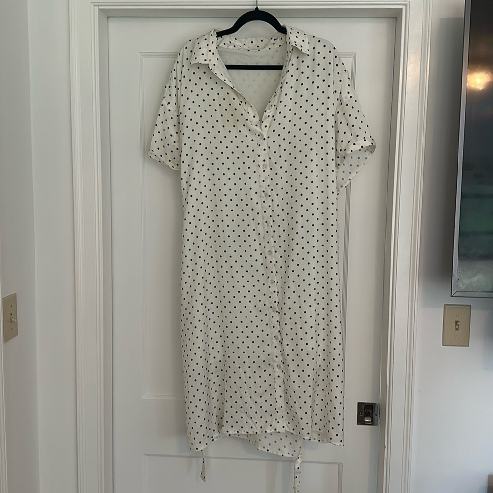 Summersalt Midi Silk Dress